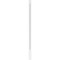 Ekena Millwork Raised Panel PVC Pilaster w/Standard Capital & Base, 4W x 102H x 2P, PR PILP04X102RP01-2 - alternate 2